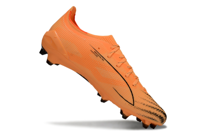 Men's Puma Ultra Ultimate FG Football Boots - Orange/Bright Sunset/Deep Coral