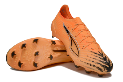 Men's Puma Ultra Ultimate FG Football Boots - Orange/Bright Sunset/Deep Coral