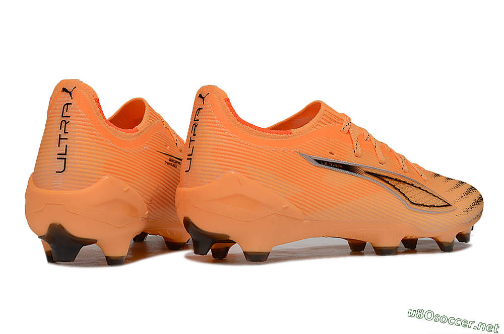 Men's Puma Ultra Ultimate FG Football Boots - Orange/Bright Sunset/Deep Coral 6