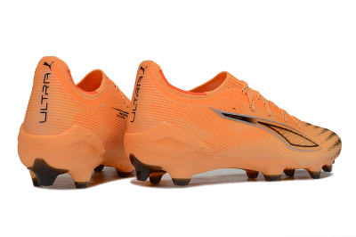 Men's Puma Ultra Ultimate FG Football Boots - Orange/Bright Sunset/Deep Coral