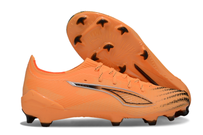 Men's Puma Ultra Ultimate FG Football Boots - Orange/Bright Sunset/Deep Coral