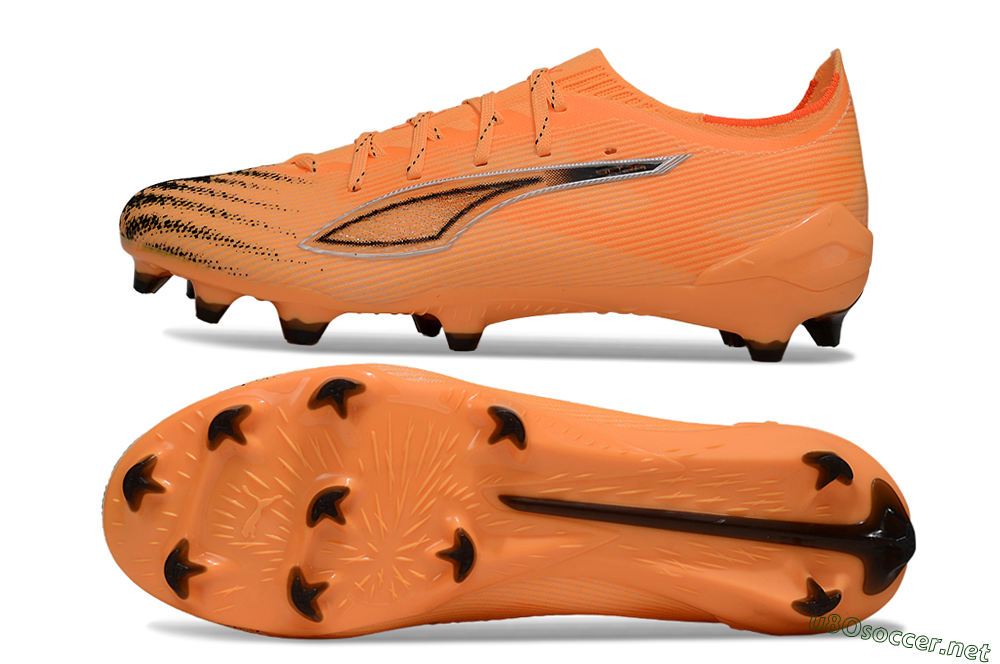 Men's Puma Ultra Ultimate FG Football Boots - Orange/Bright Sunset/Deep Coral 1
