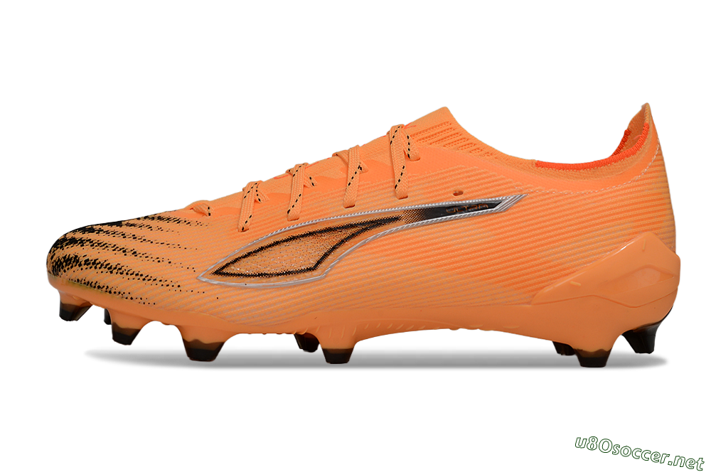 Men's Puma Ultra Ultimate FG Football Boots - Orange/Bright Sunset/Deep Coral 0