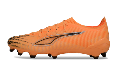 Men's Puma Ultra Ultimate FG Football Boots - Orange/Bright Sunset/Deep Coral