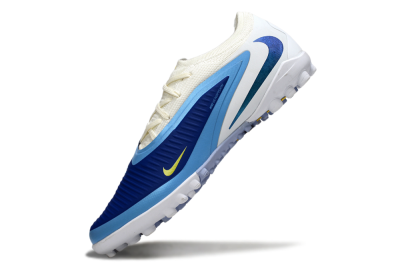 Unisex Nike Phantom 6 Low Elite TF Football Shoes - Blue/Sky Blue/Navy Blue