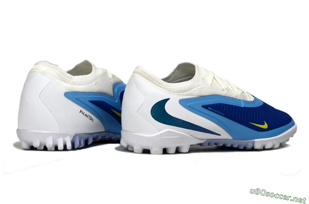 Unisex Nike Phantom 6 Low Elite TF Football Shoes - Blue/Sky Blue/Navy Blue 6