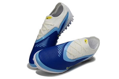 Unisex Nike Phantom 6 Low Elite TF Football Shoes - Blue/Sky Blue/Navy Blue