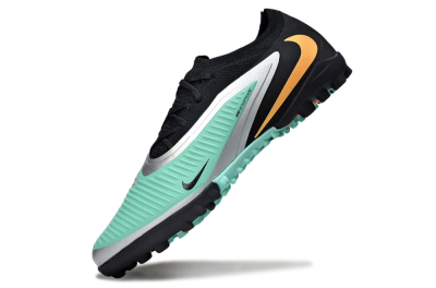 Unisex Nike Phantom 6 Low Elite TF Football Shoes - Teal/Black/Rose