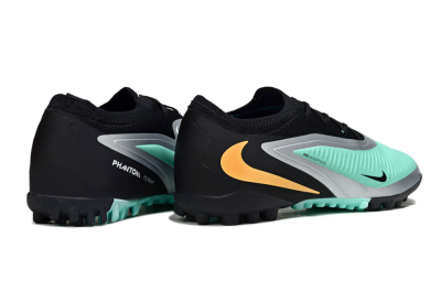 Unisex Nike Phantom 6 Low Elite TF Football Shoes - Teal/Black/Rose