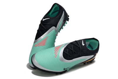 Unisex Nike Phantom 6 Low Elite TF Football Shoes - Teal/Black/Rose
