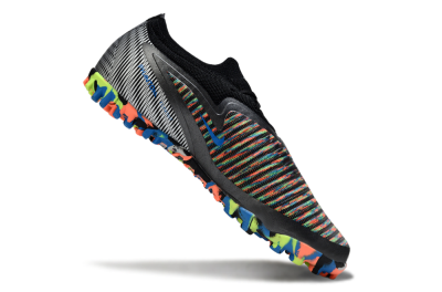 Unisex Nike Phantom 6 Low Elite TF Football Shoes - Black/Vibrant Neon/Graphic Multicolor