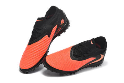 Men's Nike Phantom 6 Low Elite TF Football Shoes - Orange/Vibrant Coral/Jet Black