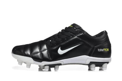 Men's Nike Total 90 III FG Football Boots - Black/Electric Yellow/White