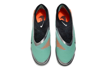 Unisex Nike Phantom 6 Low Elite TF Football Shoes - Green/Aqua Mist/Orange Blaze