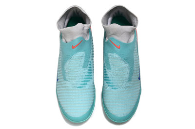 Unisex Nike Phantom 6 Elite High TF Football Shoes - Aqua/Bright Aqua/Coral Burst