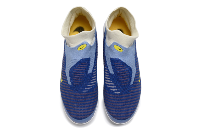 Unisex Nike Phantom 6 Elite High TF Football Shoes - Blue/Light Blue/Navy Blue