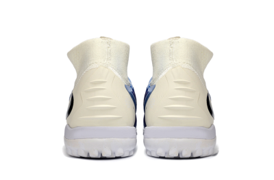 Unisex Nike Phantom 6 Elite High TF Football Shoes - Blue/Light Blue/Navy Blue