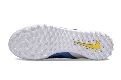 Unisex Nike Phantom 6 Elite High TF Football Shoes - Blue/Light Blue/Navy Blue