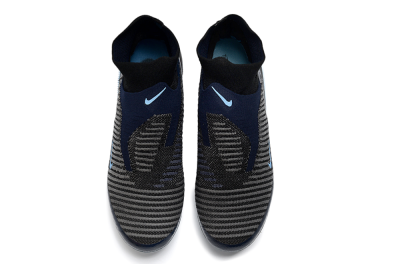 Unisex Nike Phantom 6 Elite High AG Football Boots - Navy/Midnight Blue/Icy Blue