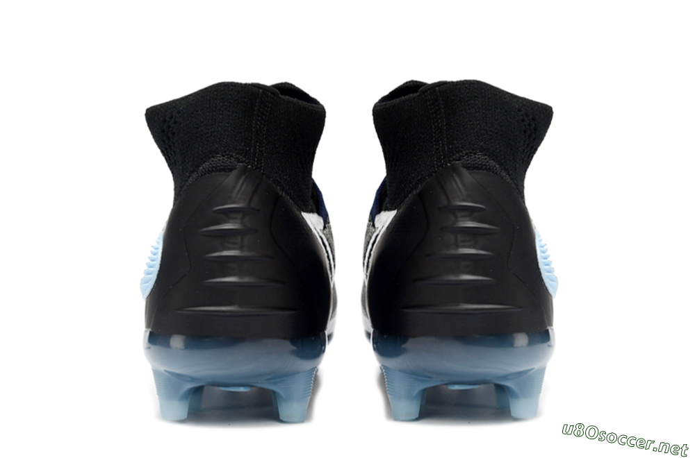 Unisex Nike Phantom 6 Elite High AG Football Boots - Navy/Midnight Blue/Icy Blue 5