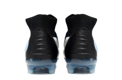 Unisex Nike Phantom 6 Elite High AG Football Boots - Navy/Midnight Blue/Icy Blue