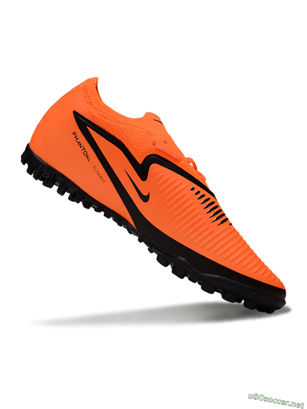 Unisex Nike Phantom 6 Low Elite TF Football Shoes - Orange/Black/Neon Orange 4