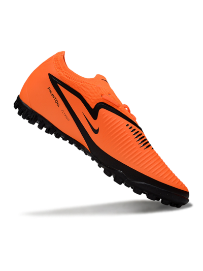 Unisex Nike Phantom 6 Low Elite TF Football Shoes - Orange/Black/Neon Orange