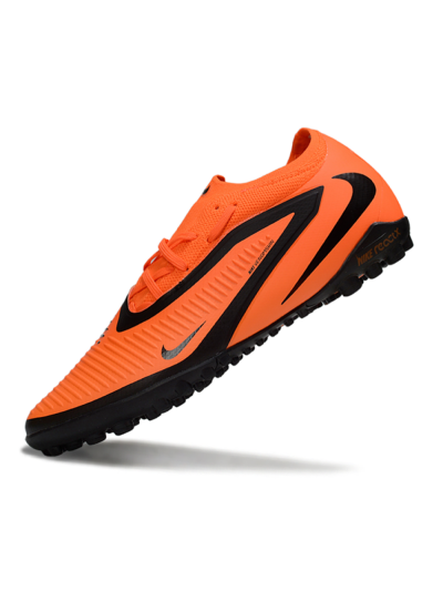 Unisex Nike Phantom 6 Low Elite TF Football Shoes - Orange/Black/Neon Orange