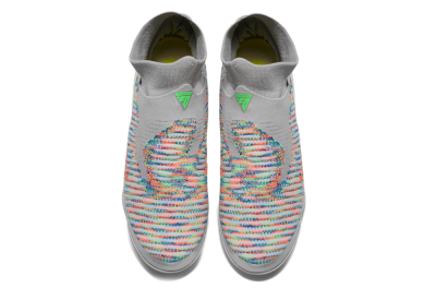 Unisex Nike Phantom 6 Elite TF Football Shoes - Grey/Electric Green/Pink Sport