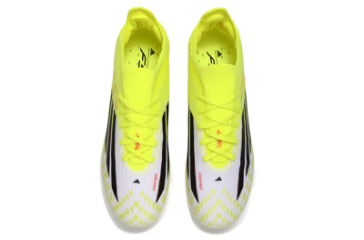 Unisex Adidas F50 Lightstrike Pro FG Football Boots - Yellow/Lime Burst/White Flash
