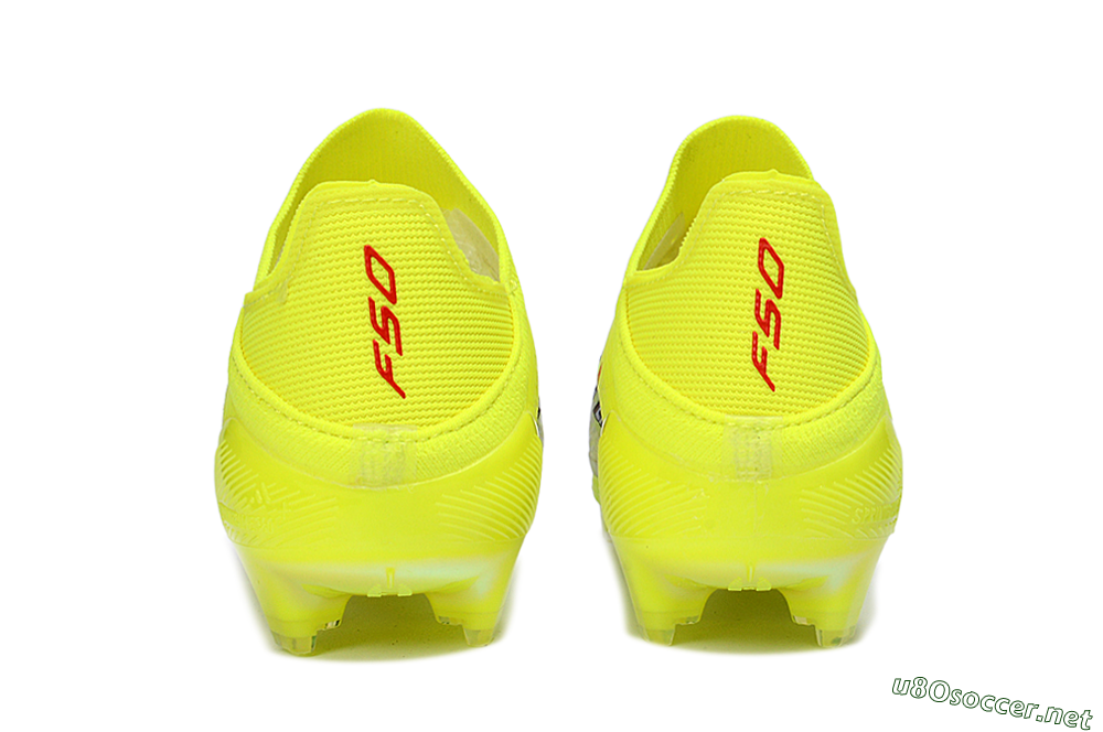 Unisex Adidas F50 Lightstrike Pro FG Football Boots - Yellow/Lime Burst/White Flash 5