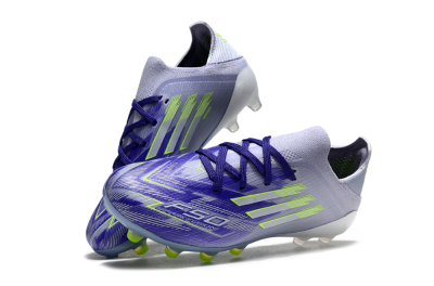 Kids Adidas F50 Elite FG Football Boots - Purple/Vibrant Purple/Electric Yellow