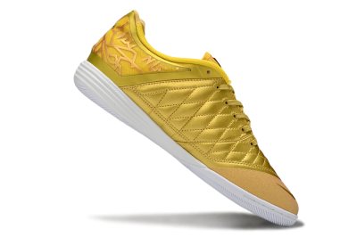 Unisex Nike Lunar Gato 2 IC Football Shoes - Yellow/Golden Yellow/Bright Sunshine