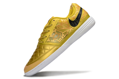 Unisex Nike Lunar Gato 2 IC Football Shoes - Yellow/Golden Yellow/Bright Sunshine
