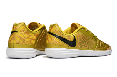 Unisex Nike Lunar Gato 2 IC Football Shoes - Yellow/Golden Yellow/Bright Sunshine