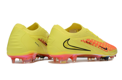 Unisex Nike Phantom 6 Low Elite FG Football Boots - Yellow/Vibrant Sunset/Flame Orange