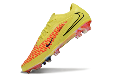Unisex Nike Phantom 6 Low Elite FG Football Boots - Yellow/Vibrant Sunset/Flame Orange