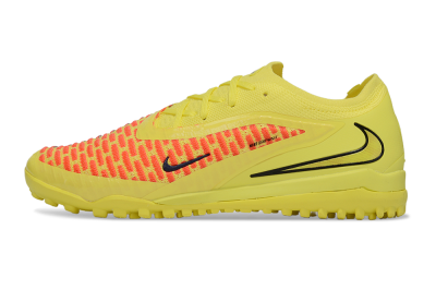 Men's Nike Phantom 6 Low Elite TF Football Shoes - Yellow/Neon Yellow/Flame Orange