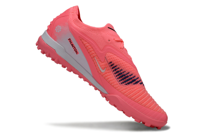 Men's Nike Phantom 6 Low Elite TF Football Shoes - Pink/Electric Pink/Black