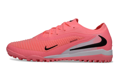 Men's Nike Phantom 6 Low Elite TF Football Shoes - Pink/Electric Pink/Black