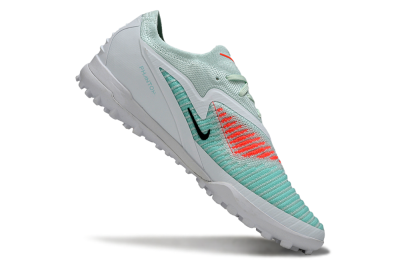 Men's Nike Phantom 6 Low Elite TF Football Shoes - Aqua/Coral Breeze/White Glow