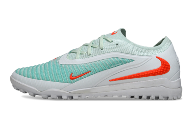 Men's Nike Phantom 6 Low Elite TF Football Shoes - Aqua/Coral Breeze/White Glow