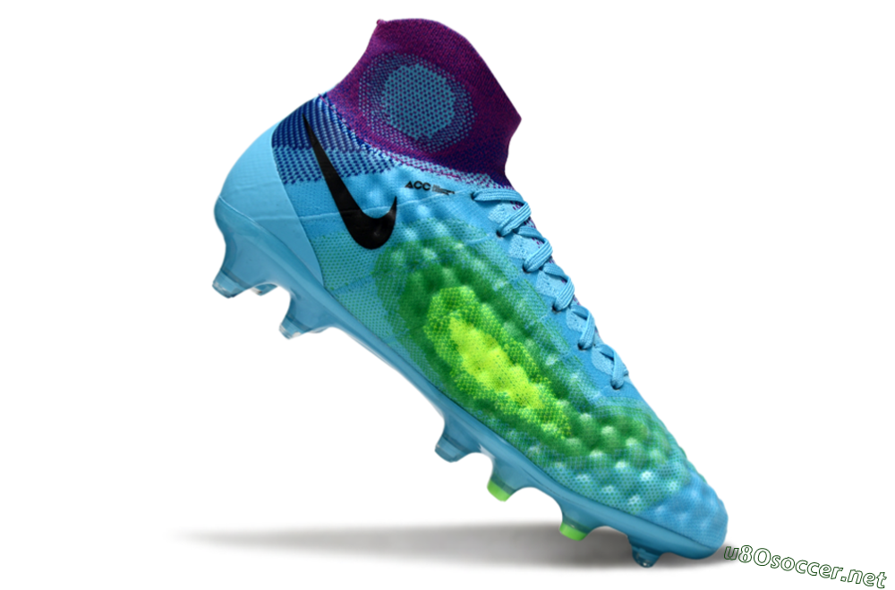 Men's Nike Magista Orden 2 FG Football Boots - Blue/Bright Aqua/Lime Green 4