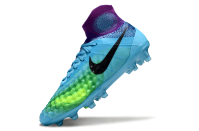 Men's Nike Magista Orden 2 FG Football Boots - Blue/Bright Aqua/Lime Green