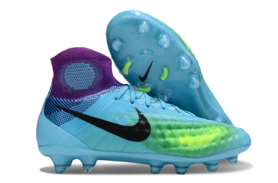 Men's Nike Magista Orden 2 FG Football Boots - Blue/Bright Aqua/Lime Green