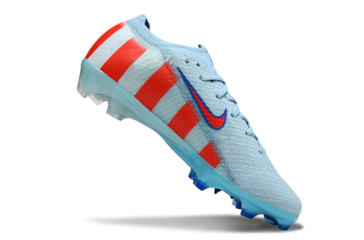 Men's Nike Air Zoom Mercurial Vapor 16 Elite FG Football Boots - Blue/Bright Red/Light Blue