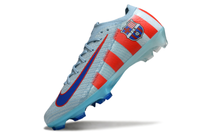 Men's Nike Air Zoom Mercurial Vapor 16 Elite FG Football Boots - Blue/Bright Red/Light Blue