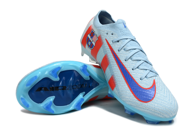 Men's Nike Air Zoom Mercurial Vapor 16 Elite FG Football Boots - Blue/Bright Red/Light Blue