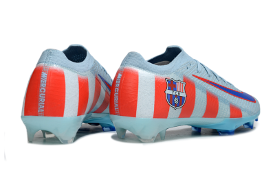 Men's Nike Air Zoom Mercurial Vapor 16 Elite FG Football Boots - Blue/Bright Red/Light Blue