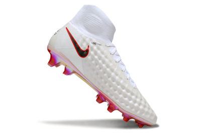 Men's Nike Magista Orden 2 FG Football Boots - White/Fiery Red/Black